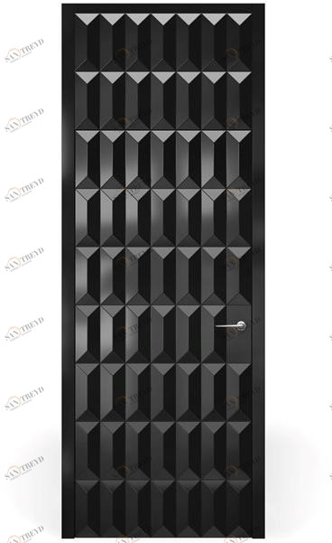 DWFI Распашная лакированная дверь  00002477 