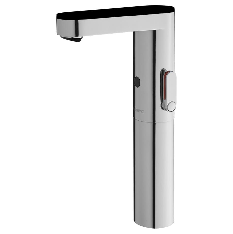Бесконтактный смеситель с рычагом, высокий, с чёрной крышкой Presto SO'O 56207 56207.0