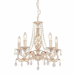 Подвесная люстра Silver Light Maria 516.51.5 SILVER LIGHT MARIA 186004 Бежевый