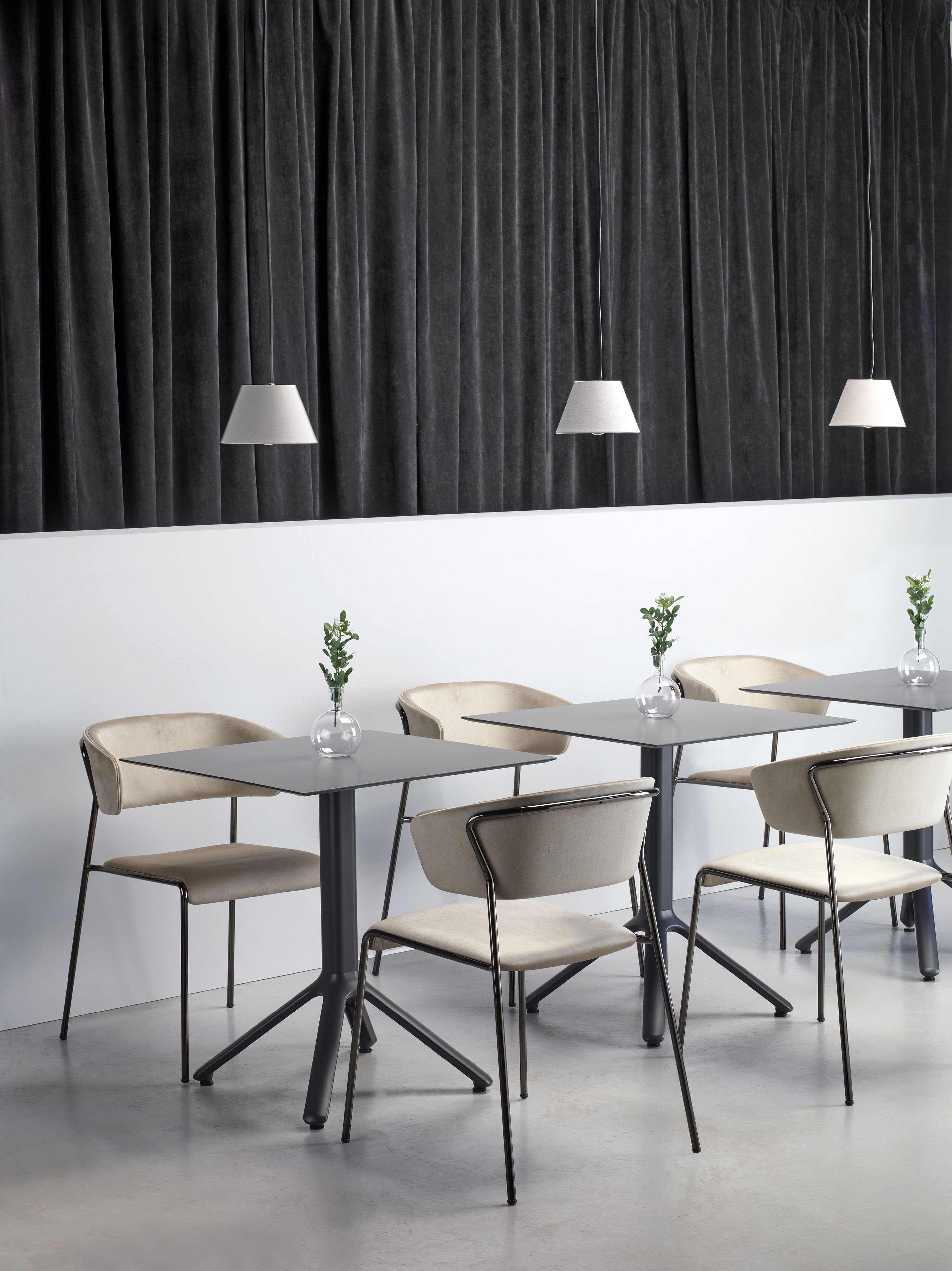 Квадратный стол с алюминиевым откидным верхом S-CAB Nemo ARCH-00105423 - Вид №4