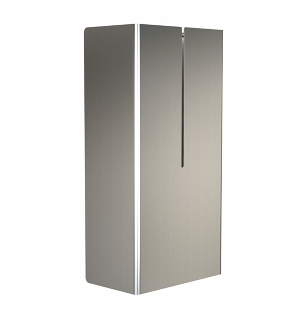 FROST Контейнер для бумаг большой » медный   N1945-2-C 