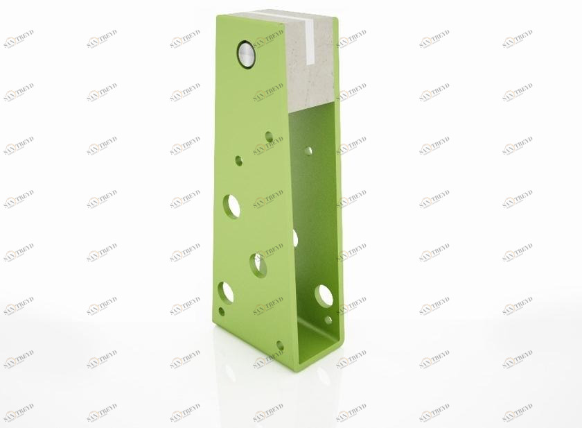 Manufatti Viscio Фиксированный столбик из оцинкованного листа Gio' sun-id-1472902