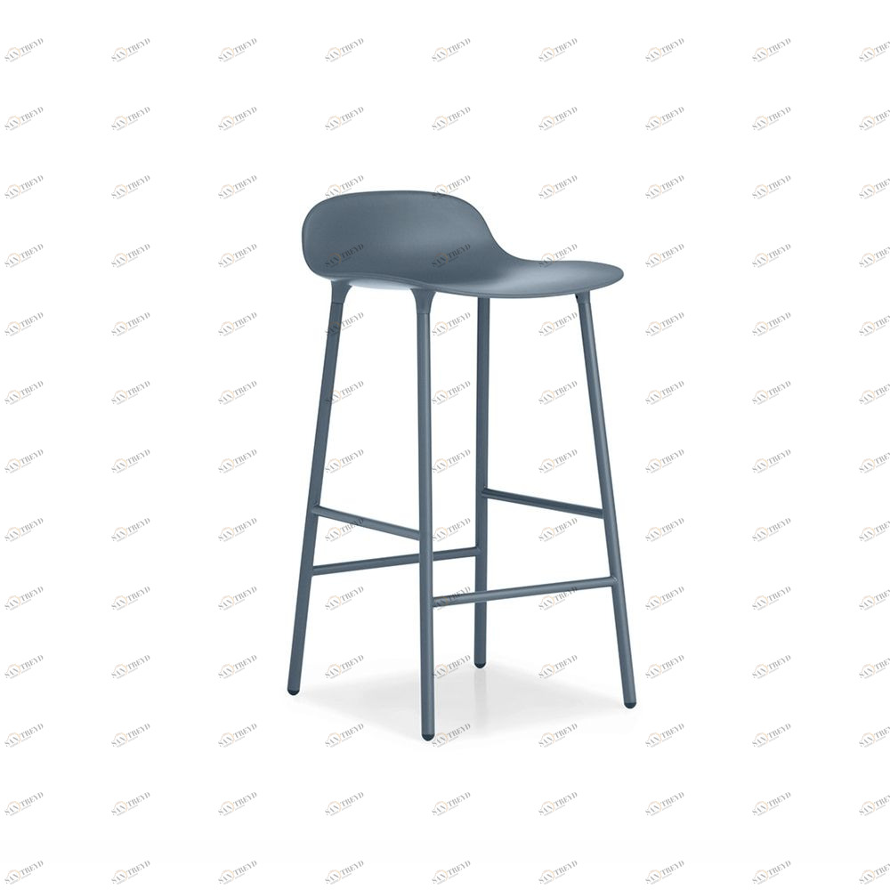 Барный стул Form 75 см, синий Normann Copenhagen 602795