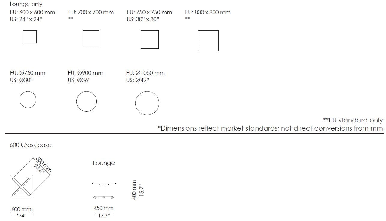 Журнальный столик со спицами Howe Tempest ARCH-00057078 - Вид №3