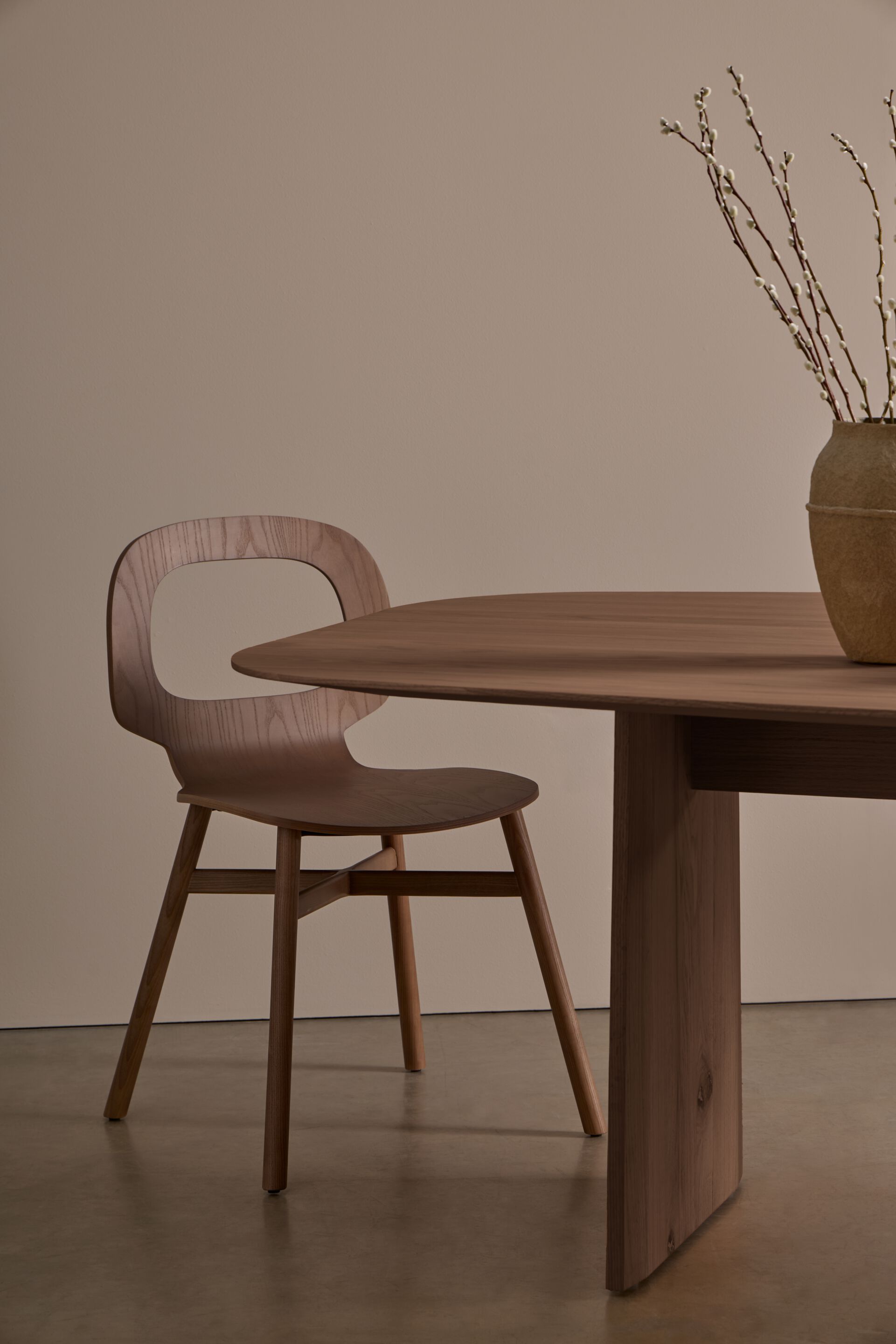 Стул из ясеня Blasco&Vila Halo ARCH-00134853 - Вид №7