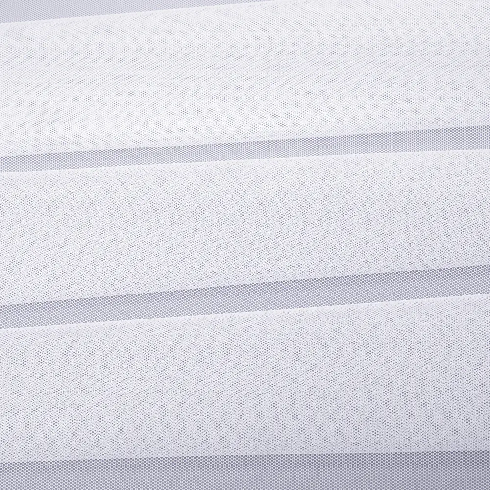 Santreyd Тюль белый однотонный с мелкой сеткой 300 см 85400437 STLM-0062643