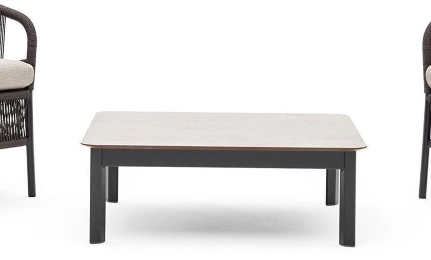 Varaschin Квадратный садовый столик из изделий из дерева в современном стиле System sun-id-1373456 - Вид №3