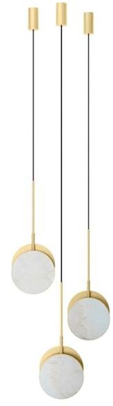 FRATO Подвесной светильник прямого света из латуни  Flf010023aaa  - Вид №1