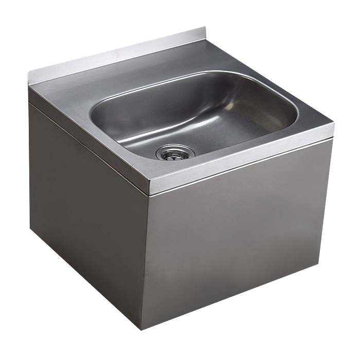 93130 Нержавеющий подвесной умывальник SANELA 