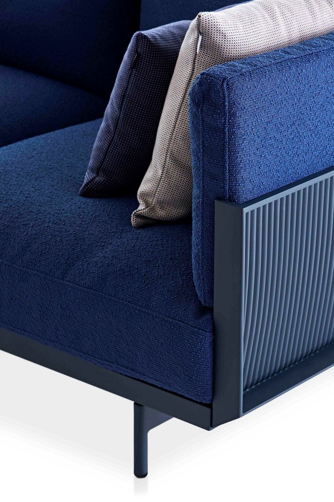 Термокрытая ткань и алюминиевый садовый диван GANDIABLASCO волны ARCH-00135796 - Вид №12