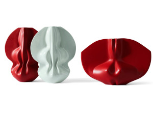 Керамическая ваза