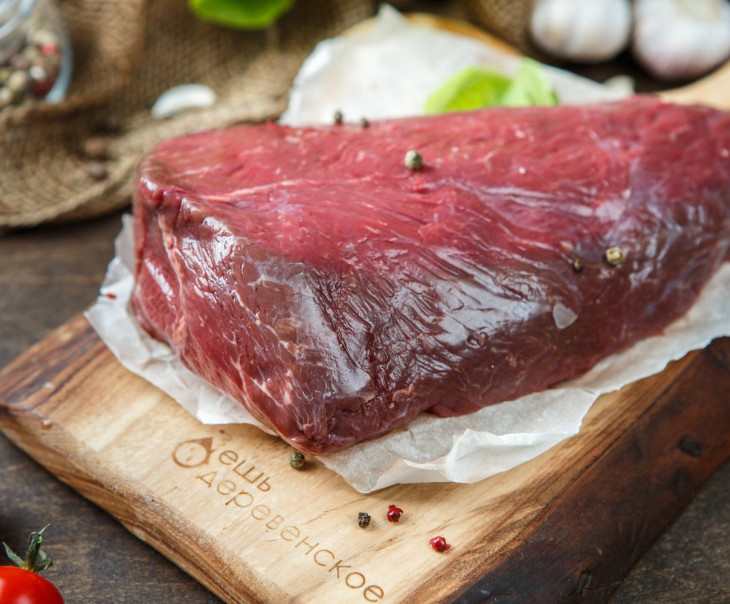 5141 Мякоть лопатки, говядина Вкусляндия  - Вид №1