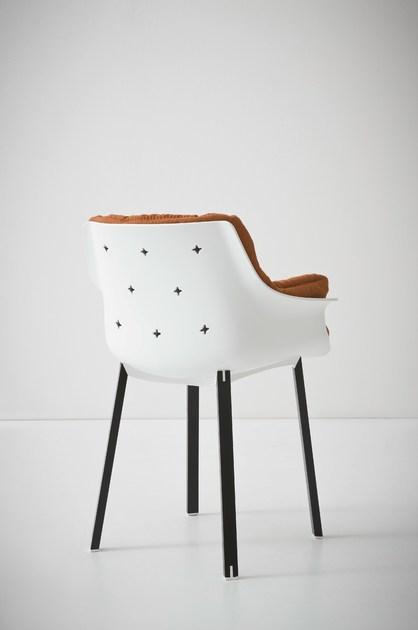 GABER Стул полипропиленовый с подлокотниками More sun-id-1461720 - Вид №5