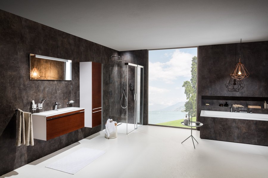 Тумба под умывальник SD 1000 Clear белая/белая Ravak X000000759 - Вид №8