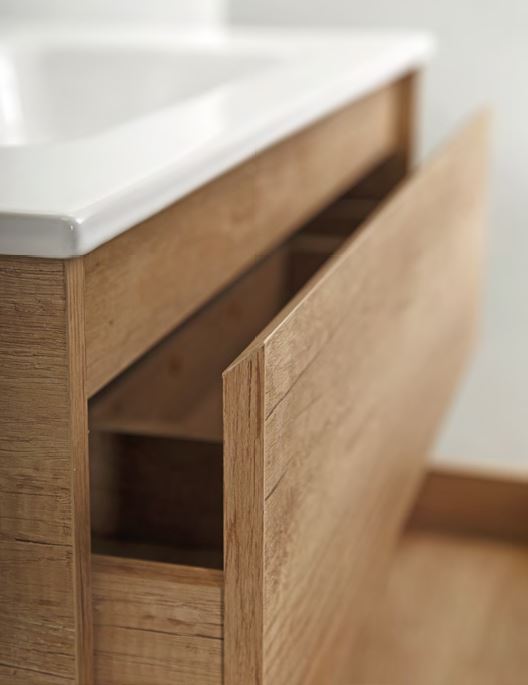 Мебель для ванной BelBagno KRAFT-600-2C-SO-BO  - Вид №6