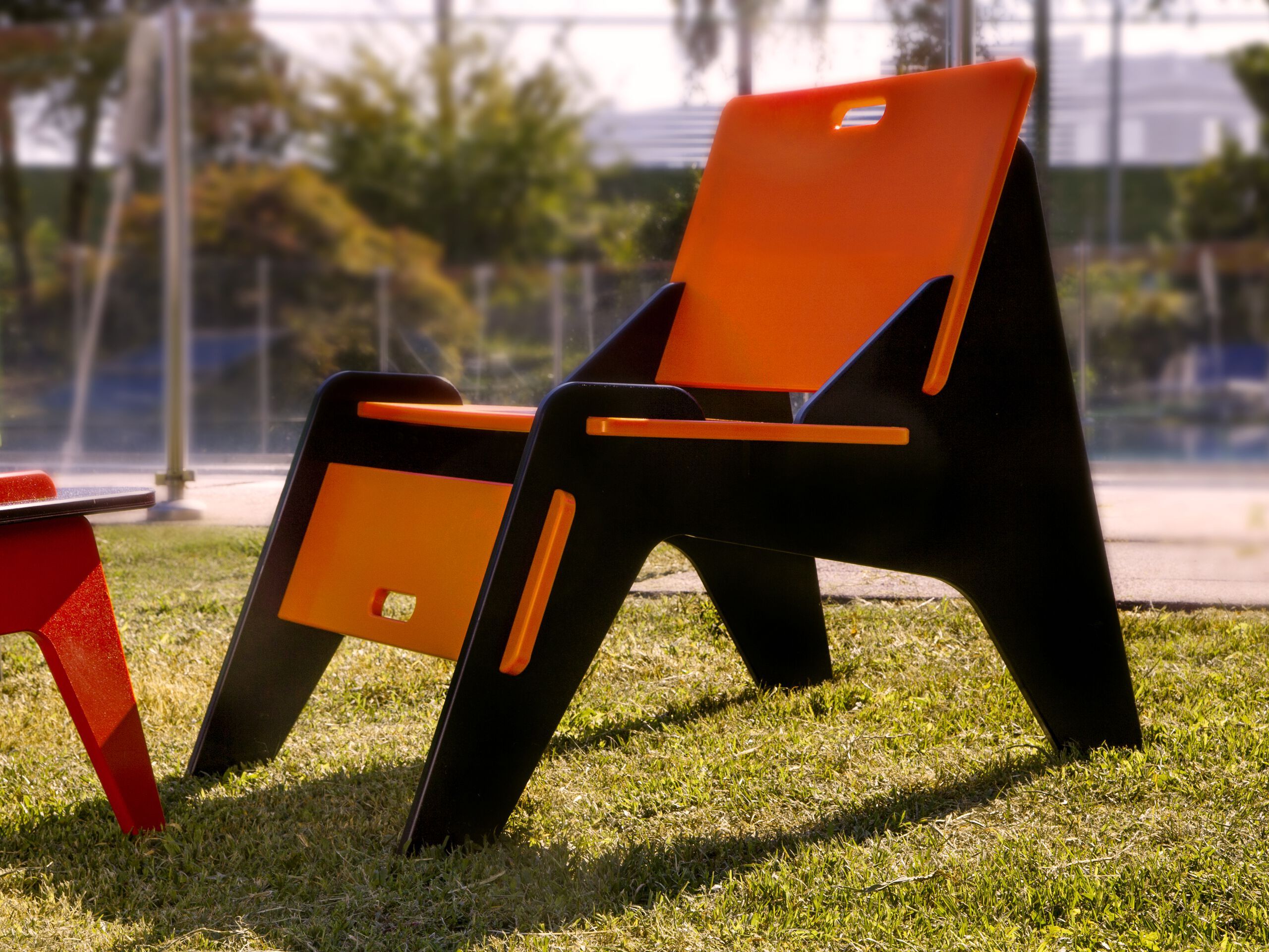 Наружное сиденье из полиэтилена Donye Beat ARCH-00090916 - Вид №2