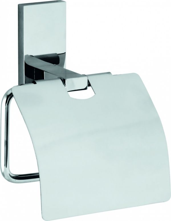 H9950/06CR Sanibano Agatha, бумагодержатель с крышкой, цвет хром