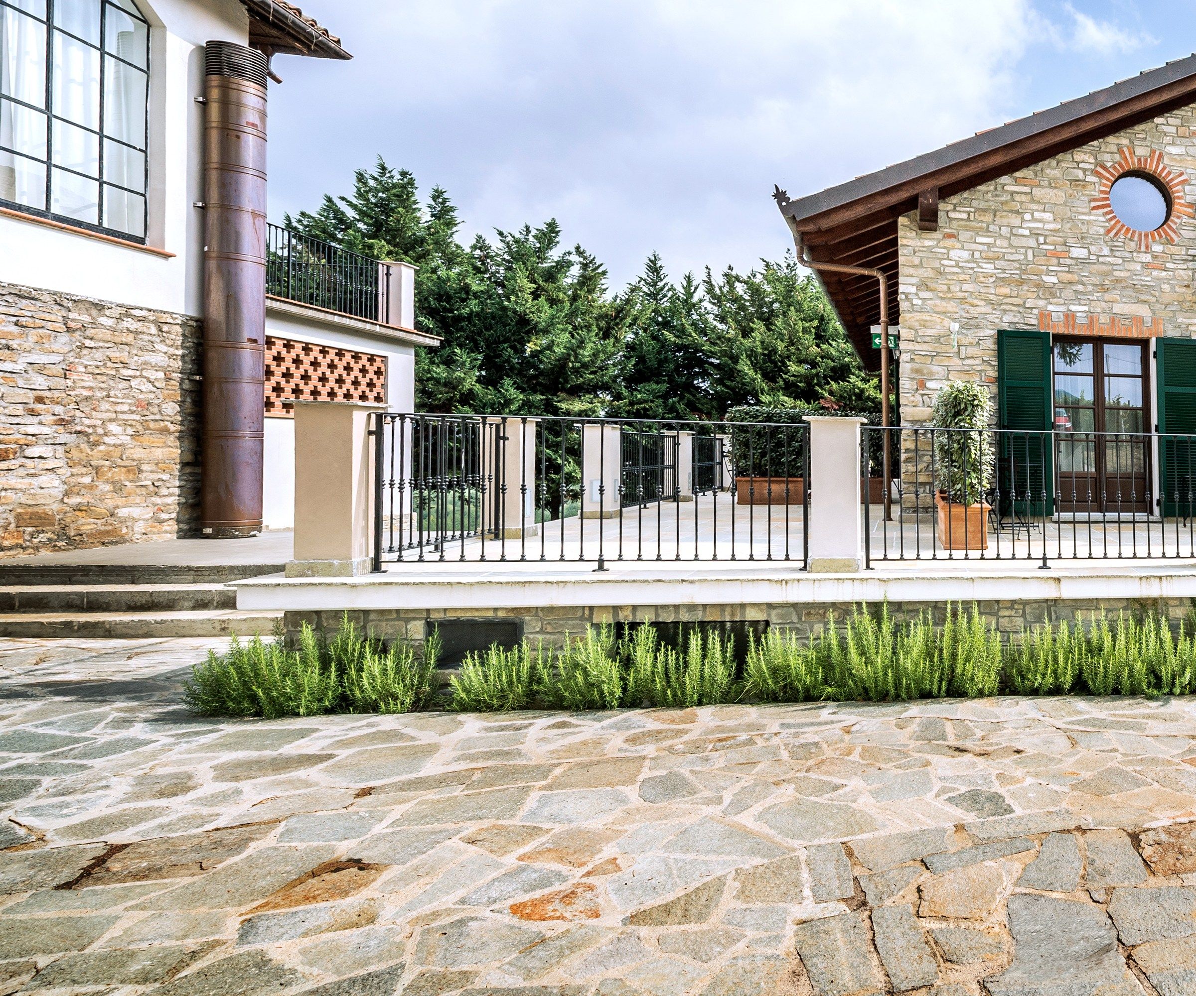 Пол из натурального камня B&B Rivestimenti Naturali брусчатка ARCH-00011297 - Вид №2