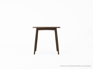 158_387 Квадратный обеденный стол Karpenter Twist