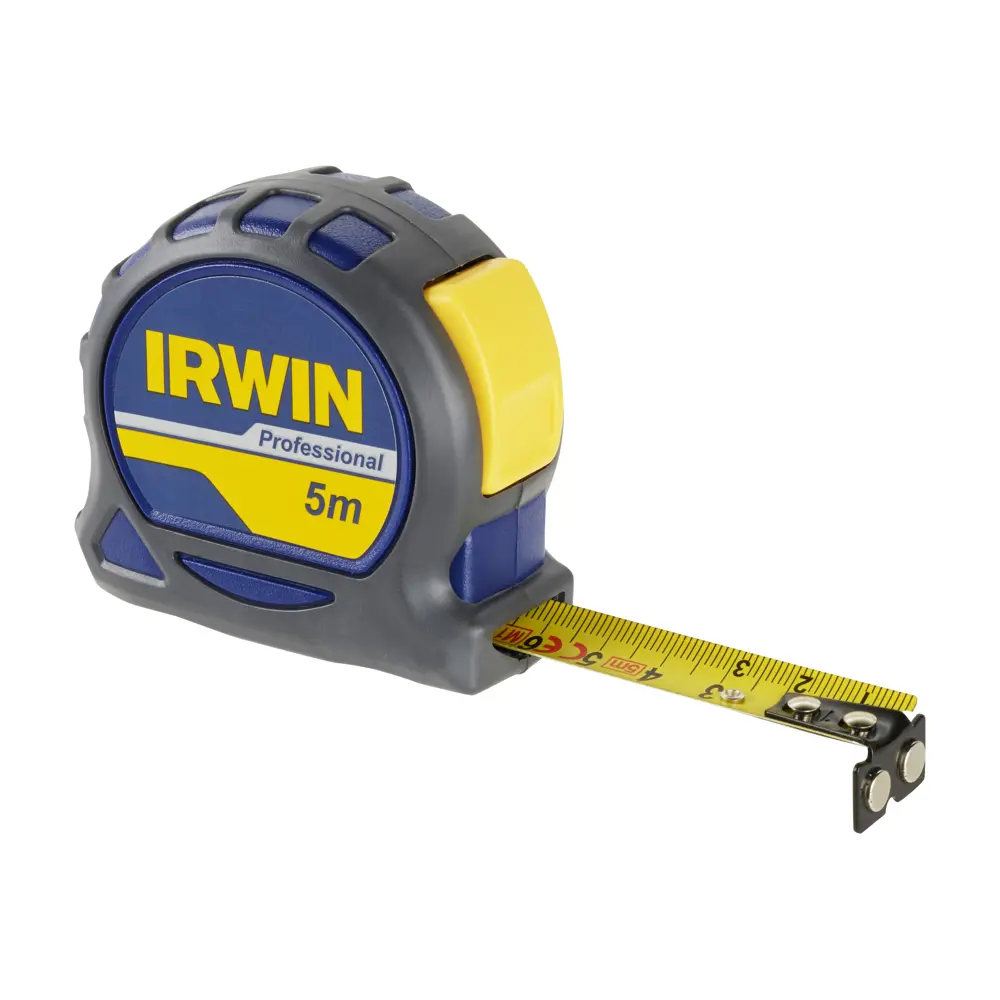 Рулетка Irwin MPP Professional 5 м x 19 мм, магнитный наконечник, двусторонняя шкала STLM-2179038