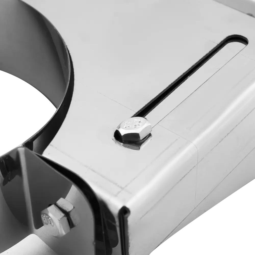 Кронштейн раздвижной Corax №1 430/1.0мм D110 мм КОРАКС STLM-2115389 - Вид №2