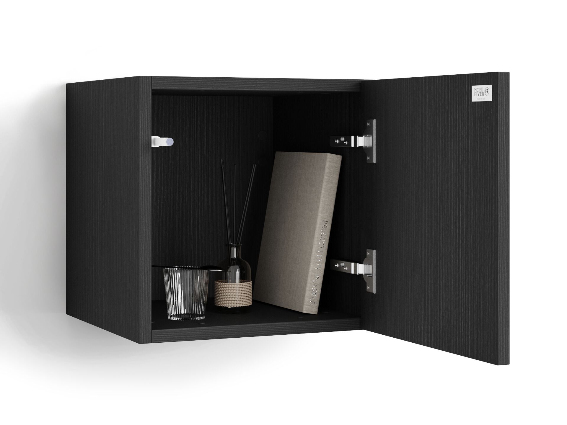 Навесной шкаф из меламиновой ткани с дверным полотном Mobili Fiver Easy ARCH-00048885