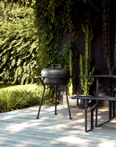 Стальной барбекю с порошковым покрытием