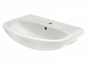 2323116 Подвесная раковина настенная овальная VAKO  белая