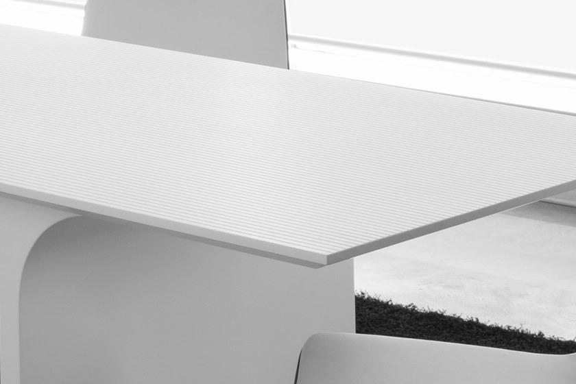 Maiullari Прямоугольный лакированный обеденный стол Wing sun-id-1483680 - Вид №6