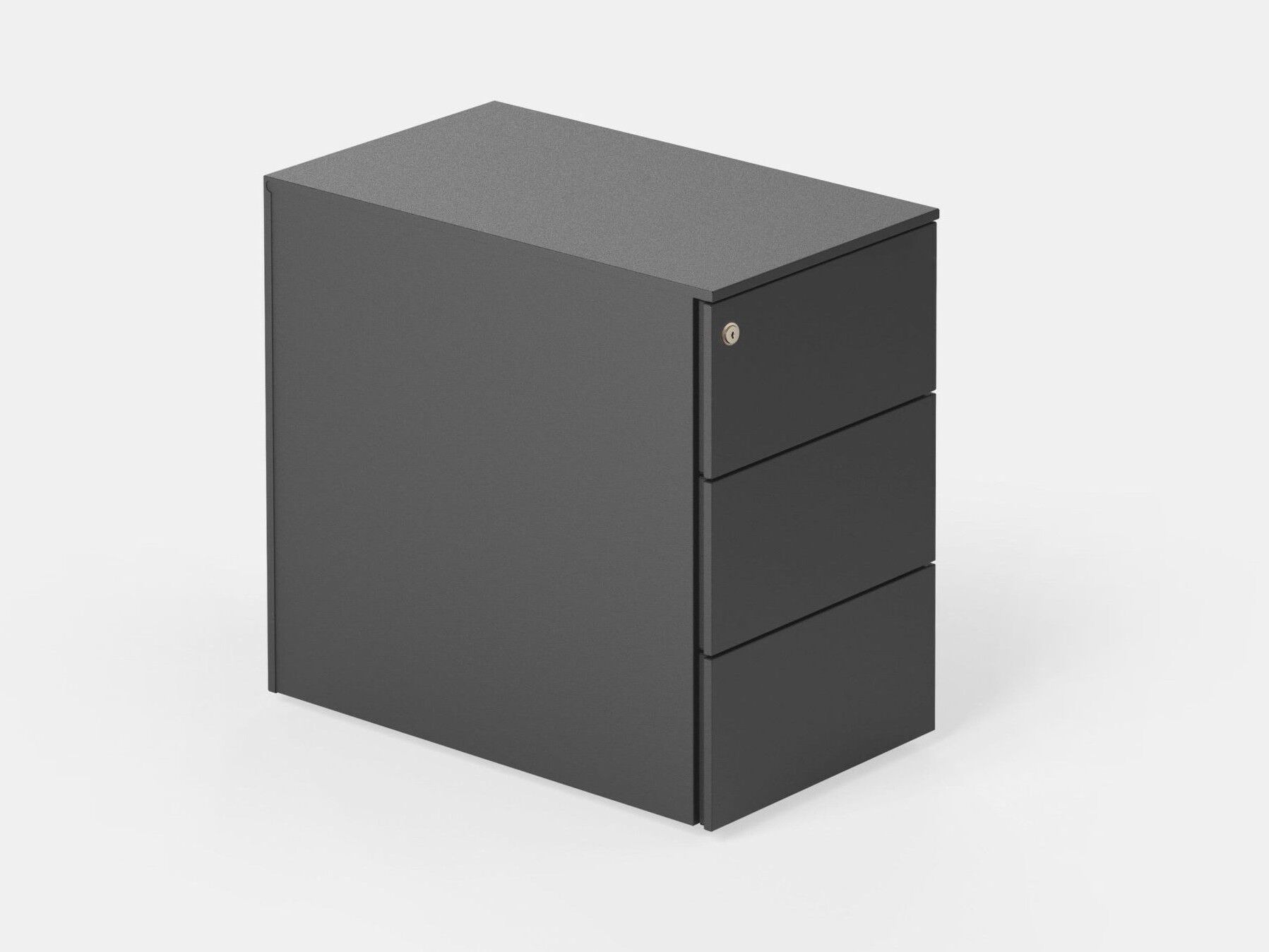 Окрашенный металлический офисный комод с замком IBEBI Kai ARCH-00089292