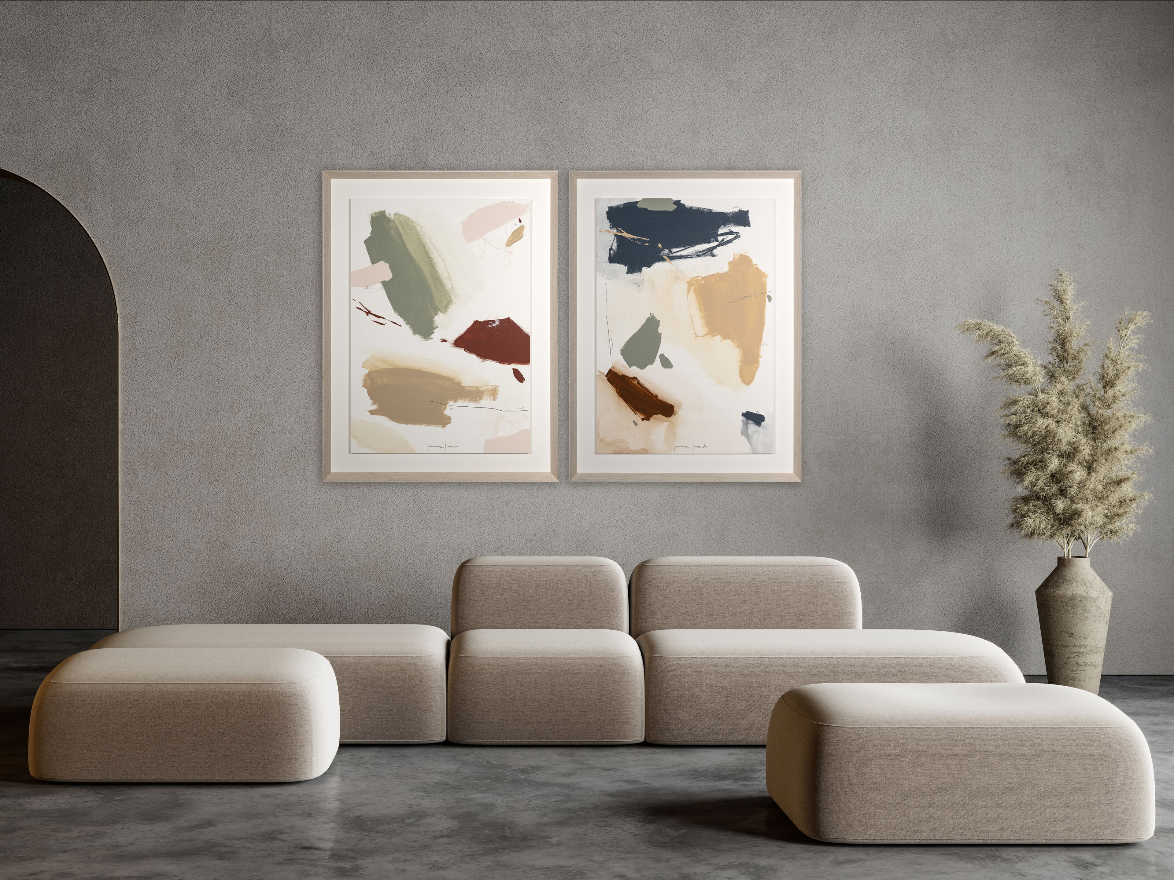 Деревянная рамка NOVOCUADRO ART COMPANY Хайме Хурадо ARCH-00023953 - Вид №2