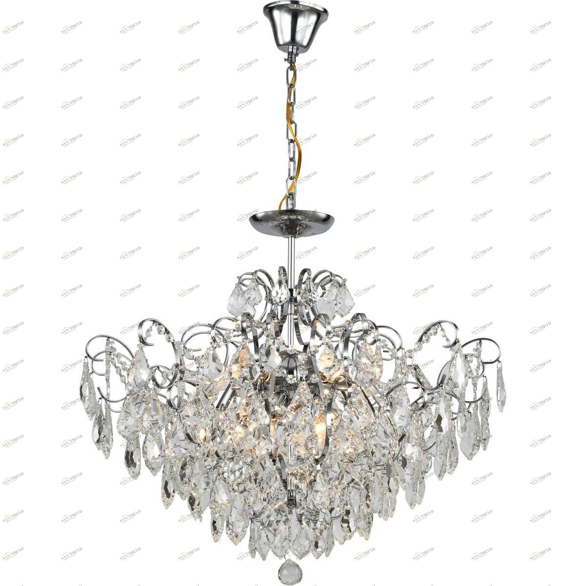 Подвесная люстра Stilfort Carmen 1036/09/12P STILFORT ДИЗАЙНЕРСКИЕ, CARMEN 00-3888497 Прозрачный;хром 