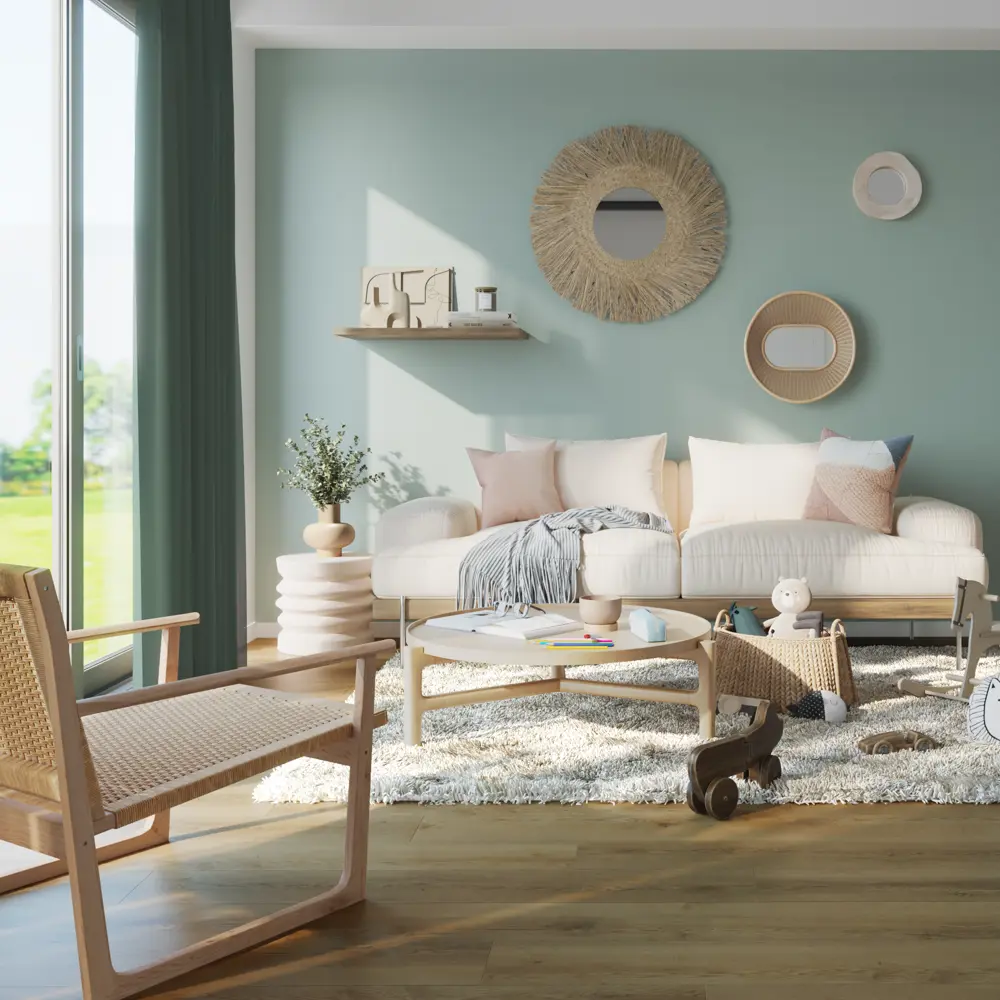 SPC плитка ARTENS Candelo 32 класс толщина 4 мм 1.76 м² 84830106 STLM-2021498 