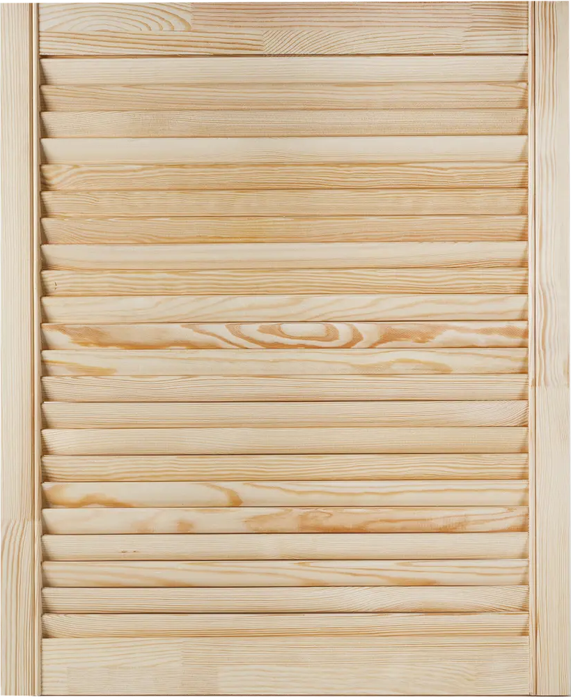 Santreyd Дверка-жалюзи из натуральной хвои для гардеробных систем 17808225