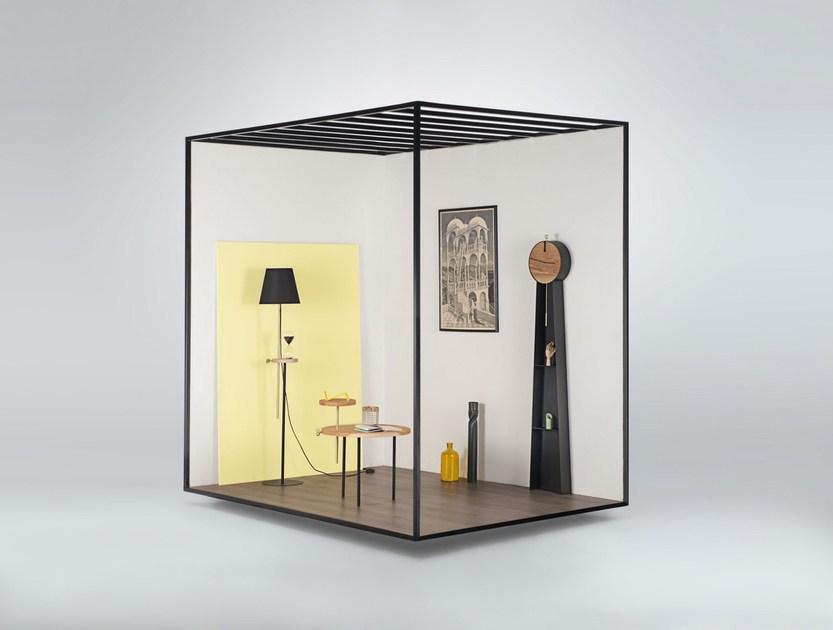 FORMAE Часы с маятником из стали, ясеня и латуни Estensioni sun-id-1476873 - Вид №6