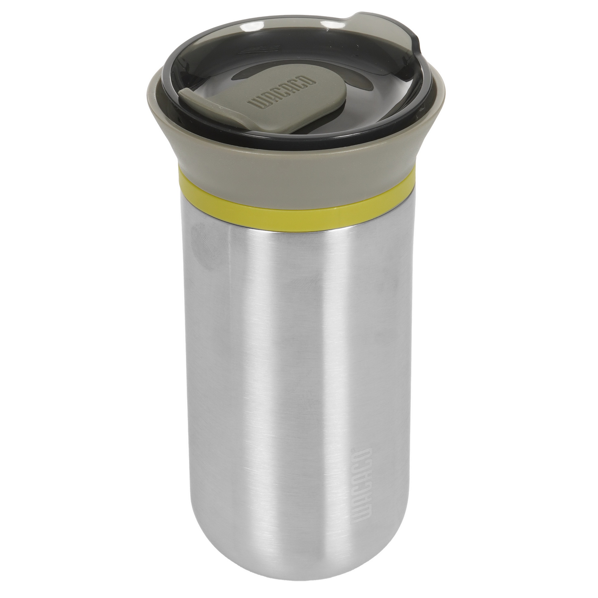 9004330 Ручная капельная кофеварка WACACO Cuppamoka WCCCPM серебристый STDN-0031539