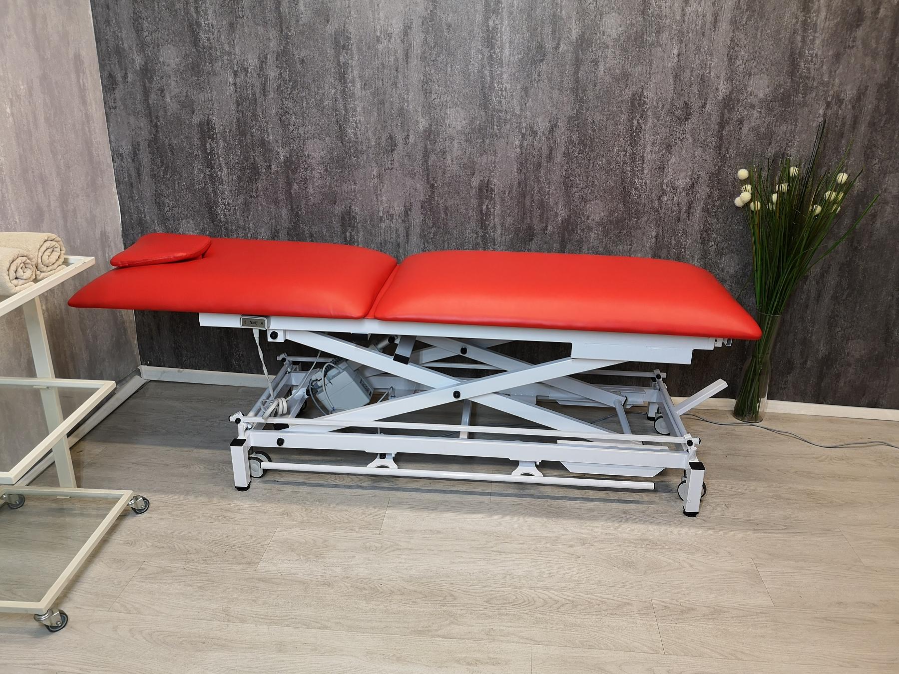 Х222 Массажный стол с двумя электроприводами HELIOX Santreyd  - Вид №1