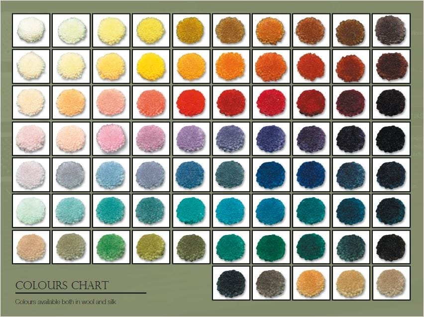 Прямоугольный ковер ручной работы с геометрическим рисунком Garbarino OPUS ARCH-00124423 - Вид №2