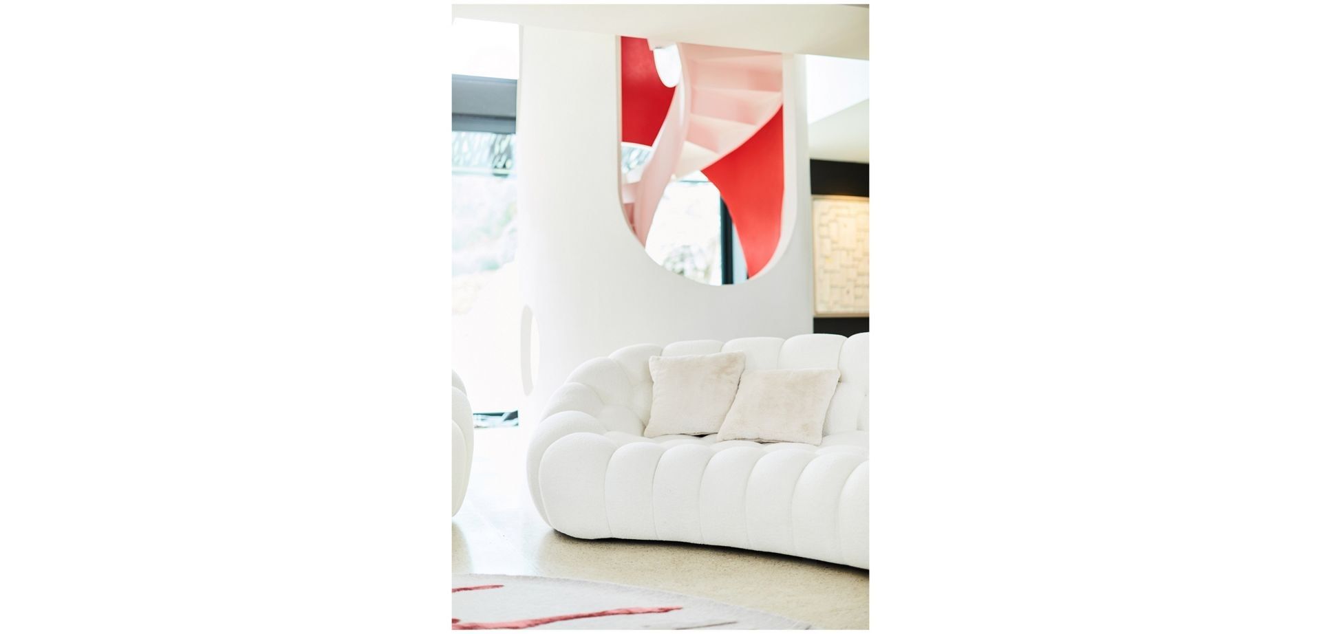 4-местный тканевый диван ROCHE BOBOIS ARCH-00045030 - Вид №7