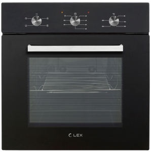 5350436 Электрический духовой шкаф LEX EDM 042 BL черный
