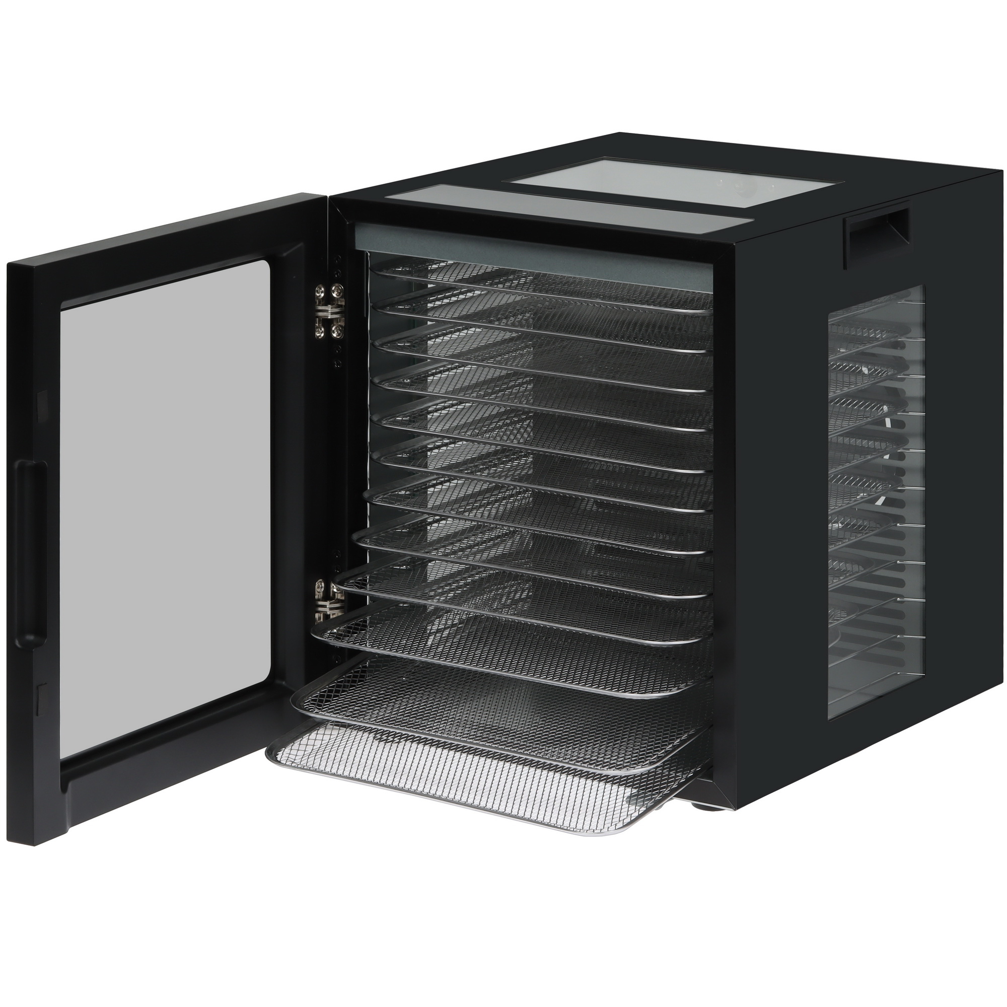 9050306 Сушилка для овощей и фруктов Reoka RKFD-MD812 черный STDN-0145357 - Вид №2