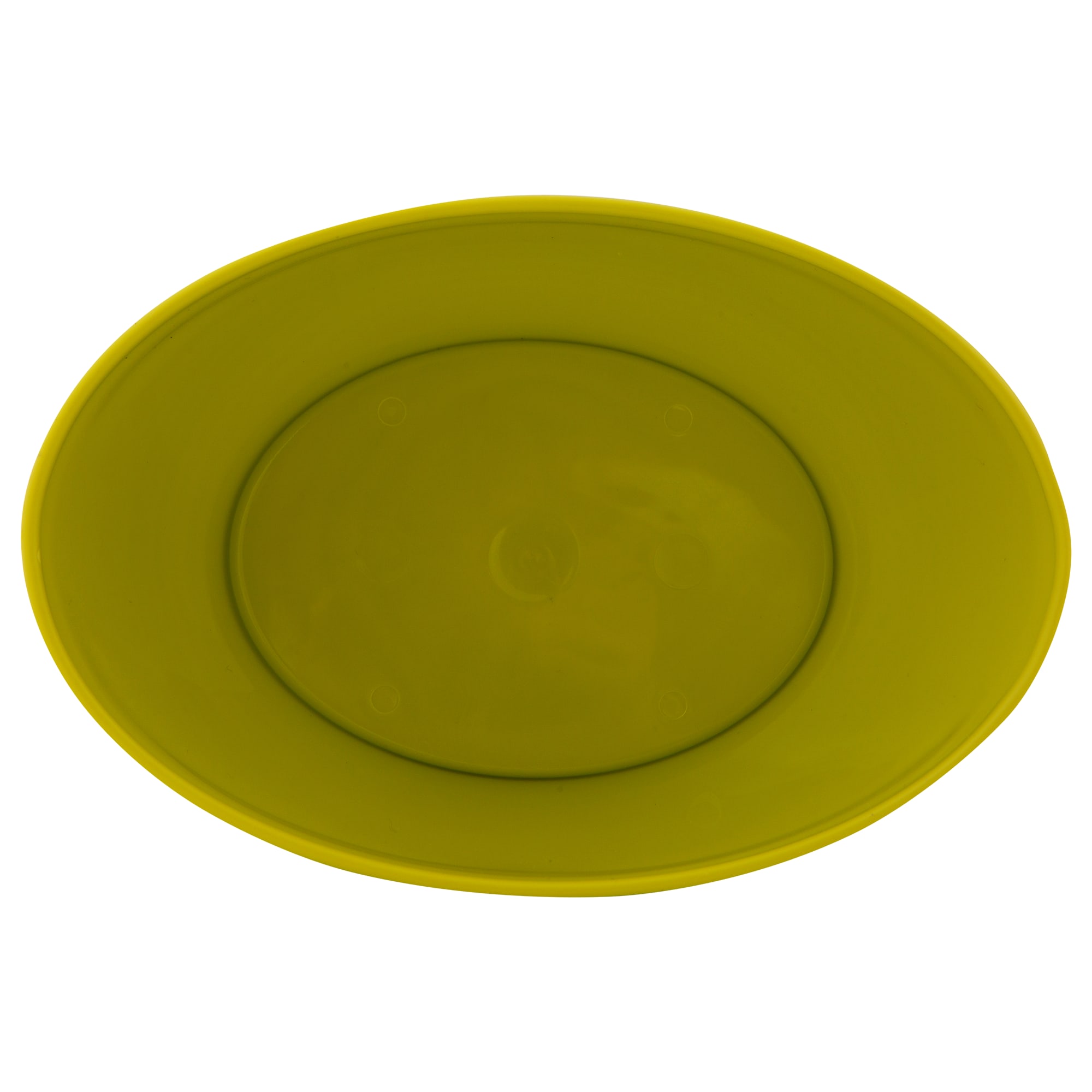 18008967 Кашпо Лодочка ø20 h10 см v1 л пластик зелёный Santreyd  - Вид №2