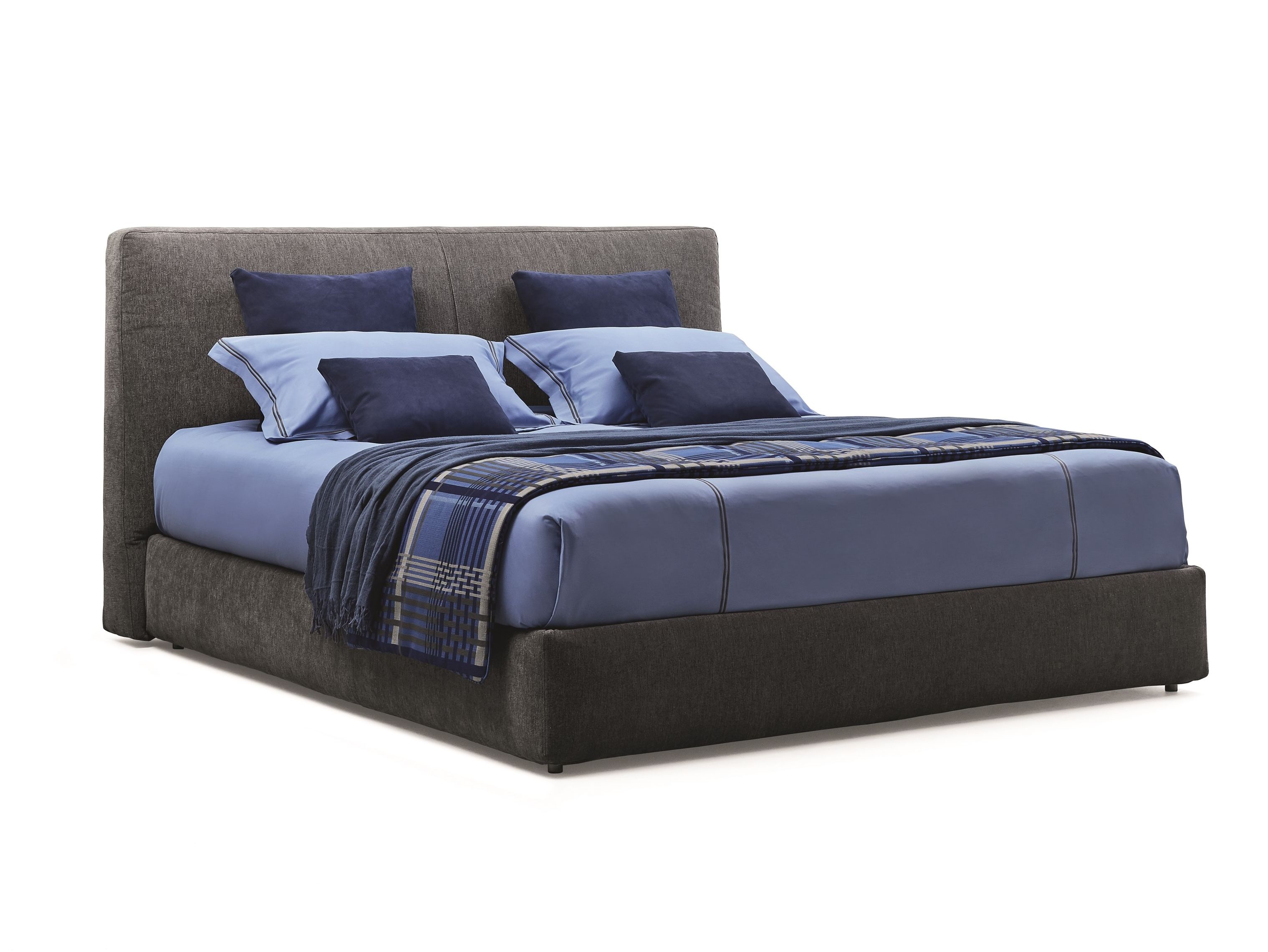 Мягкая двуспальная кровать Flou Myplace ARCH-00032710