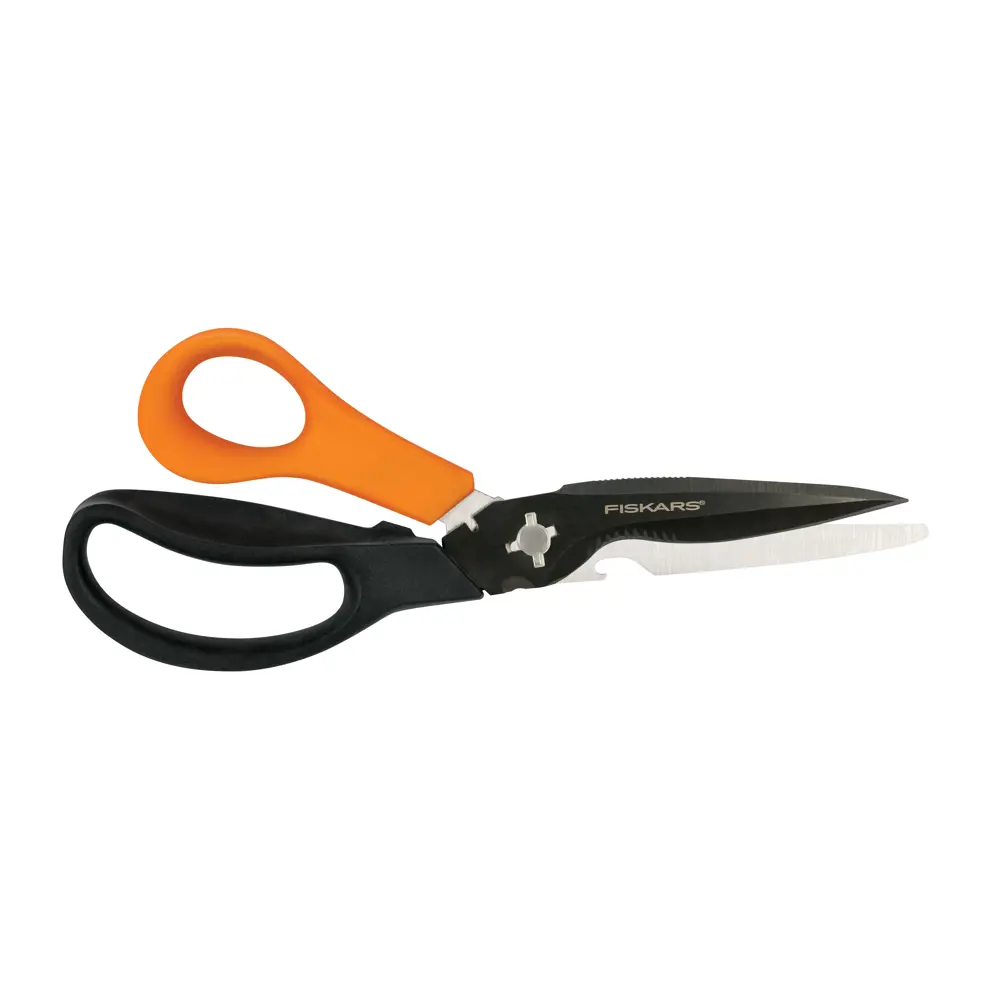 Ножницы многофункциональные Fiskars Solid SP 341, 240 мм STLM-2124662 - Вид №1