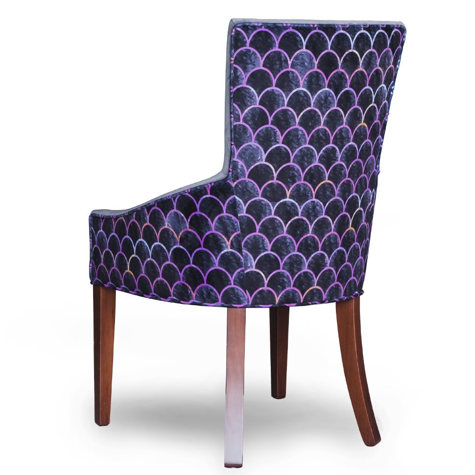 Стул Mesh by Amir Faysal ICON DESIGNE  177980 Голубой  - Вид №2