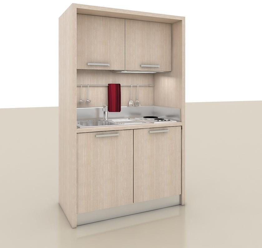 Mobilspazio Мини-кухня из дерева Zeus K130 - Вид №3