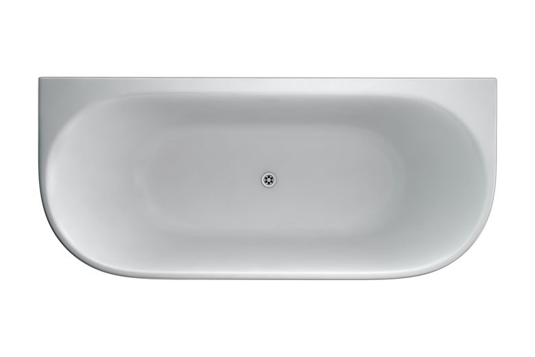 Ванна акриловая Avantegarde с ножками L2W Avantegarde Burlington T12D, L2W 750 x 1700 x 630  - Вид №2