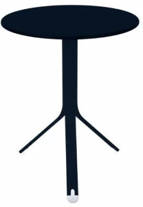 Fermob Круглый садовый стол из металла Rest'o 8810