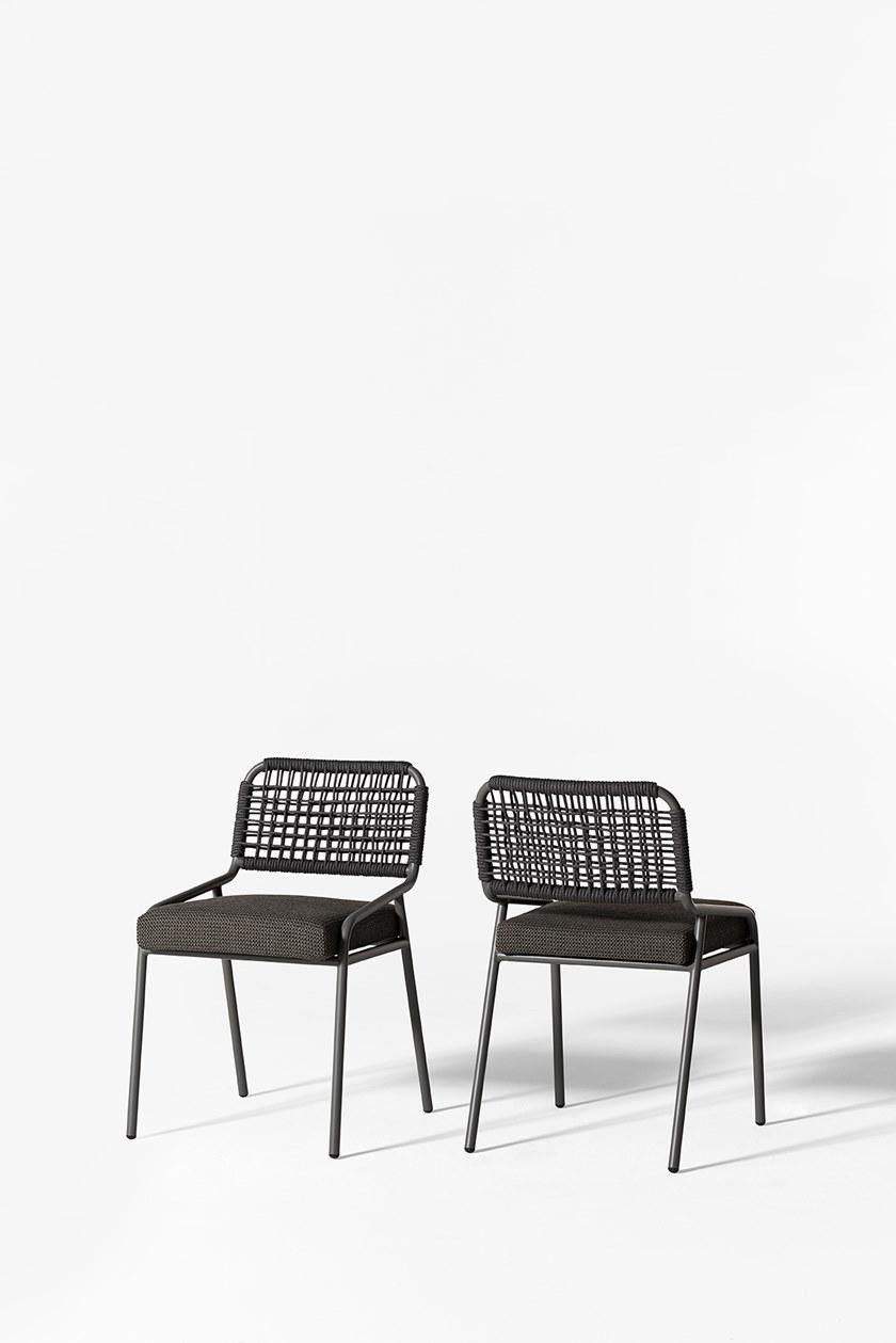 Meridiani Садовый стул из веревки sun-id-1466697 - Вид №3