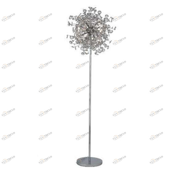 Торшер ST Luce Anello SL782.105.05 ST LUCE ФЛОРИСТИКА 081390 Хром 